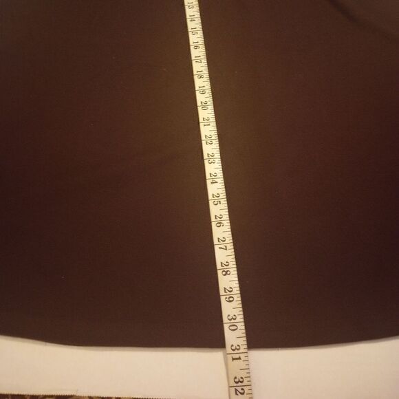 - Only Necessities A line mid length skirt with elastic waist - Picture 5 of 7